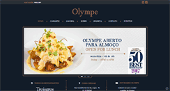 Desktop Screenshot of olympe.com.br