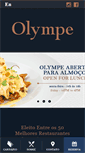 Mobile Screenshot of olympe.com.br